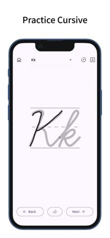 Cursive: Learn Cursive для iOS — скриншот 1