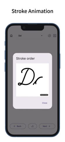 Cursive: Learn Cursive для iOS — скриншот 3