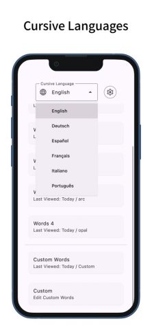 Cursive: Learn Cursive для iOS — скриншот 4