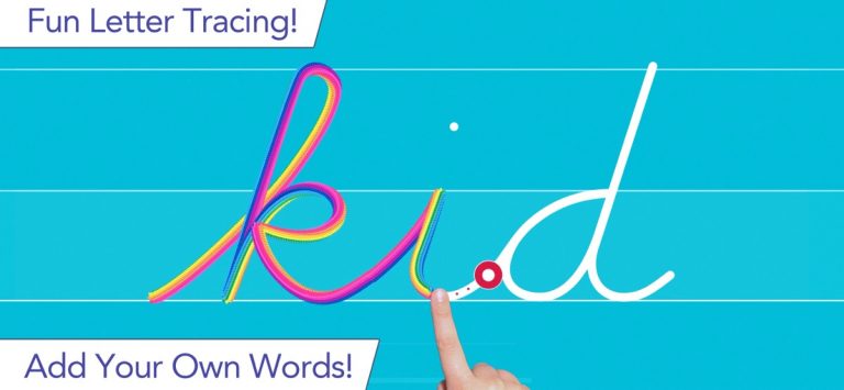 Cursive Letters Writing Wizard для iOS — скриншот 1