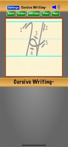 Cursive Writing- для iOS — скриншот 2