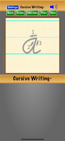 Cursive Writing- для iOS — скриншот 3