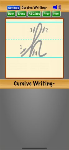 Cursive Writing- для iOS — скриншот 4