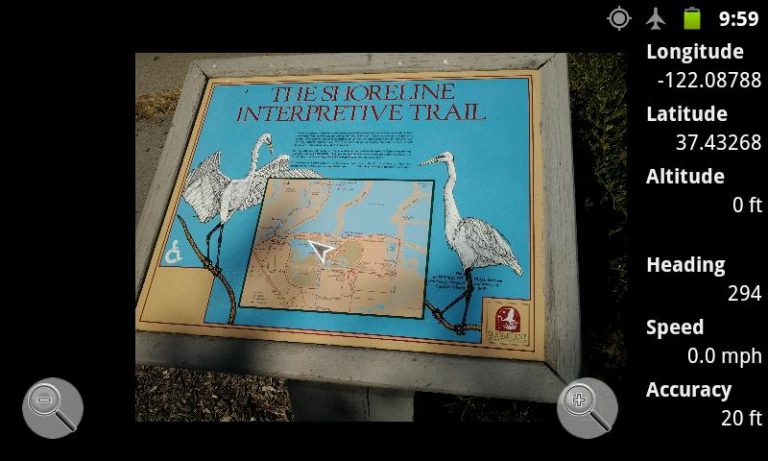 Custom Maps для Android — скриншот 1