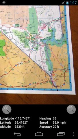 Custom Maps для Android — скриншот 2