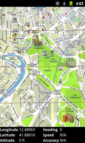 Custom Maps для Android — скриншот 4