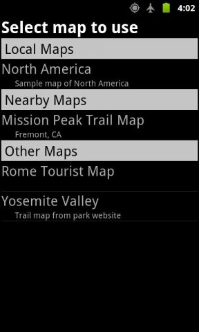 Custom Maps для Android — скриншот 5