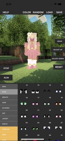 Custom Skin Creator для iOS — скриншот 2