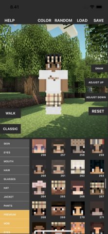 Custom Skin Creator для iOS — скриншот 5