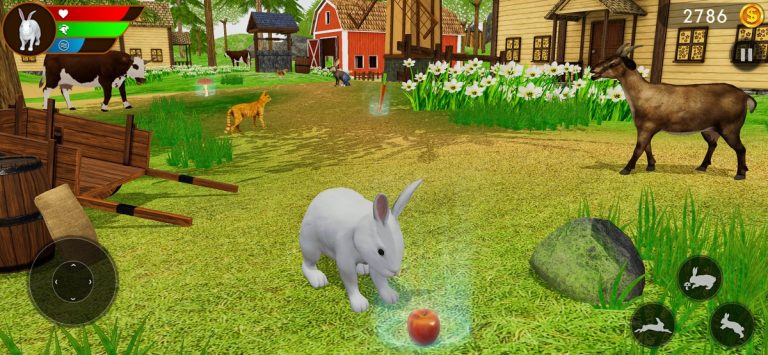 Cute Rabbit Family Adventure для iOS — скриншот 2