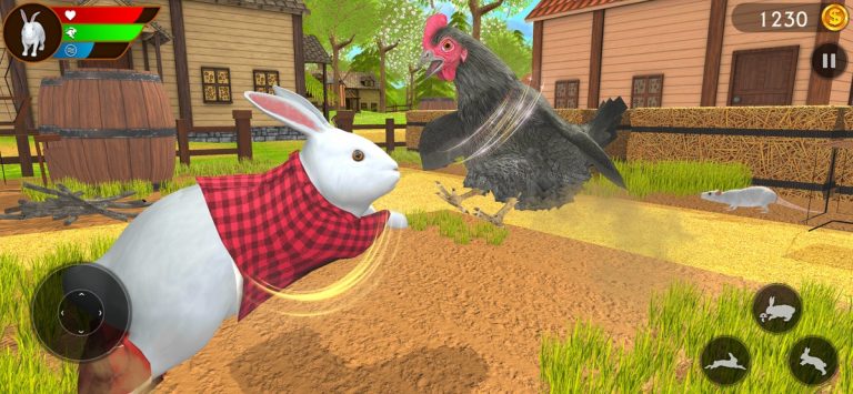 Cute Rabbit Family Adventure для iOS — скриншот 3