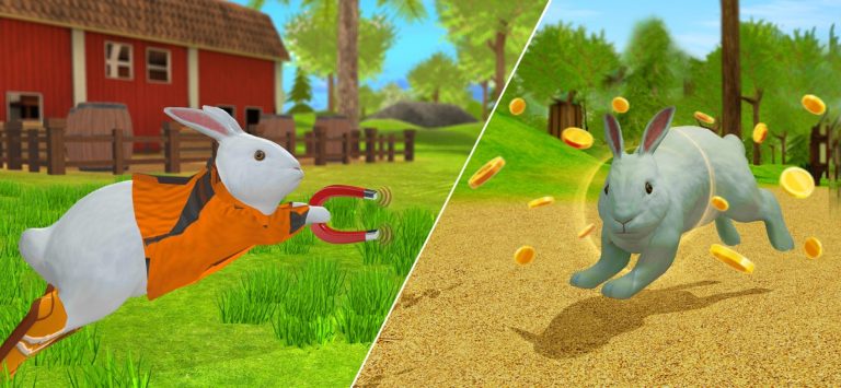 Cute Rabbit Family Adventure для iOS — скриншот 4
