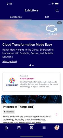 Cvent Events для iOS — скриншот 3