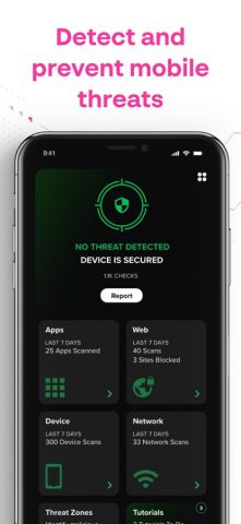 Cynet 360 Mobile для iOS — скриншот 1