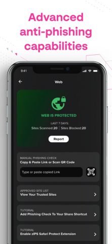Cynet 360 Mobile для iOS — скриншот 2