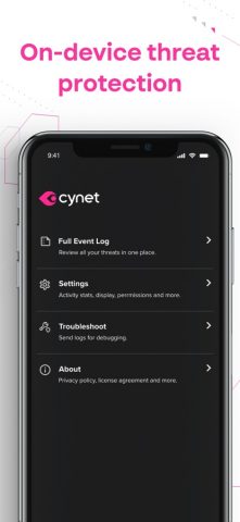 Cynet 360 Mobile для iOS — скриншот 3