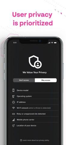 Cynet 360 Mobile для iOS — скриншот 4