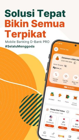 D-Bank PRO для Android — скриншот 1
