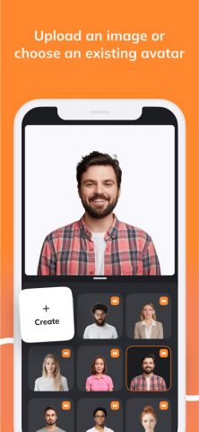 D-ID: AI Video Generator для iOS — скриншот 3