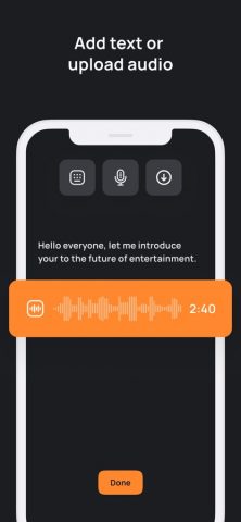 D-ID: AI Video Generator для iOS — скриншот 4