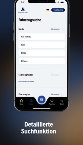 DAT AUTOHUS для Android — скриншот 4