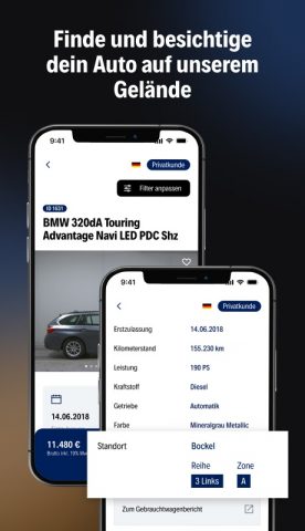 DAT AUTOHUS для Android — скриншот 5