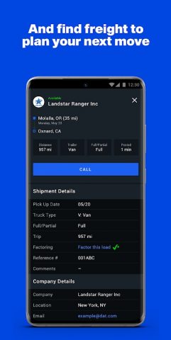 DAT One для Android — скриншот 5