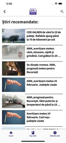 DCNews.ro для iOS — скриншот 3