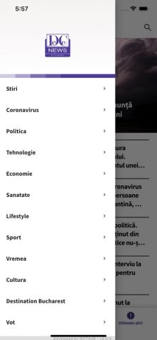 DCNews.ro для iOS — скриншот 4