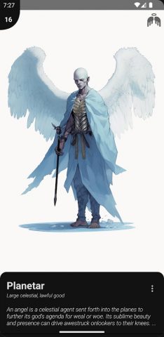 D&D 5e Monster Compendium для Android — скриншот 2