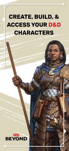 D&D Beyond для iOS — скриншот 1