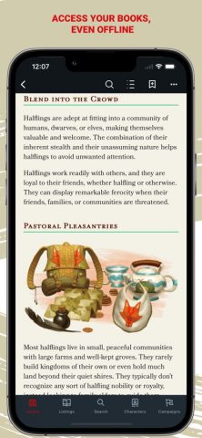 D&D Beyond для iOS — скриншот 4