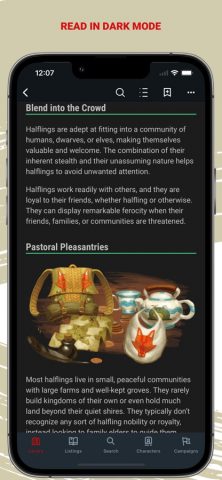 D&D Beyond для iOS — скриншот 5