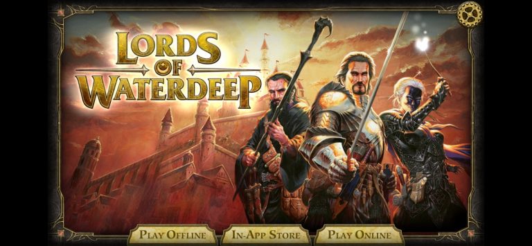 D&D Lords of Waterdeep для iOS — скриншот 1