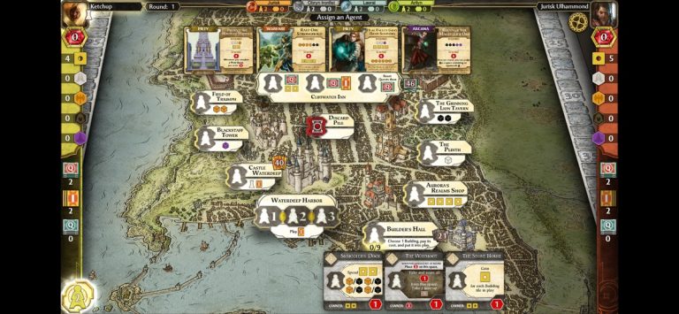 D&D Lords of Waterdeep для iOS — скриншот 2