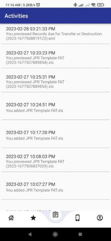 DDMS 2.0 для Android — скриншот 3