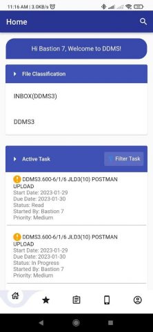 DDMS 2.0 для Android — скриншот 5
