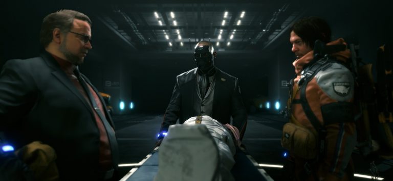 DEATH STRANDING DIRECTOR’S CUT для iOS — скриншот 2