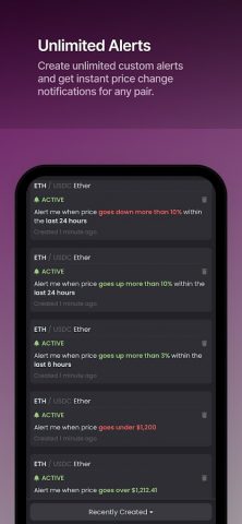 DEX Screener для Android — скриншот 5