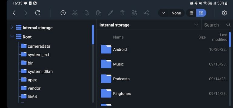 DExplorer — Explorer for dex для Android — скриншот 2