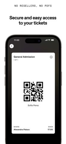 DICE: Live Shows для iOS — скриншот 5