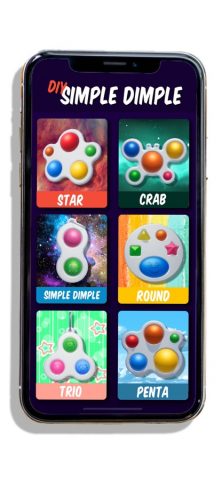 DIY Simple Dimple! Fidget Toys для iOS — скриншот 1