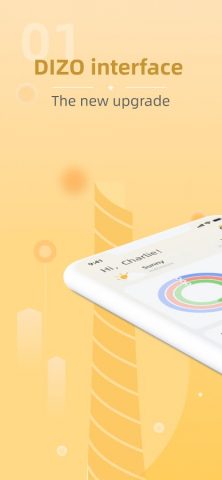 DIZO для Android — скриншот 1