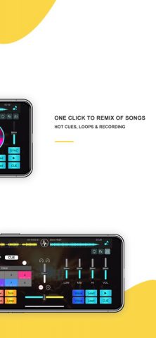 DJ Mixer Studio:Remix Music для iOS — скриншот 2