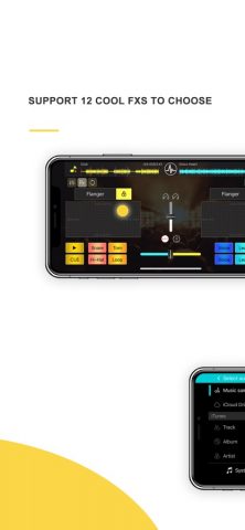 DJ Mixer Studio:Remix Music для iOS — скриншот 3