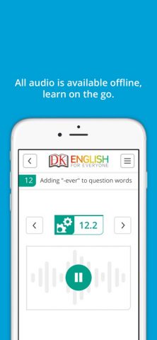 DK English for Everyone для iOS — скриншот 3