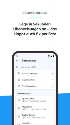 DKB для Android — скриншот 3