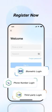 DMSS для iOS — скриншот 1