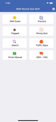 DMV Practice Test — 2026 для iOS — скриншот 1