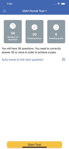 DMV Practice Test — 2026 для iOS — скриншот 3